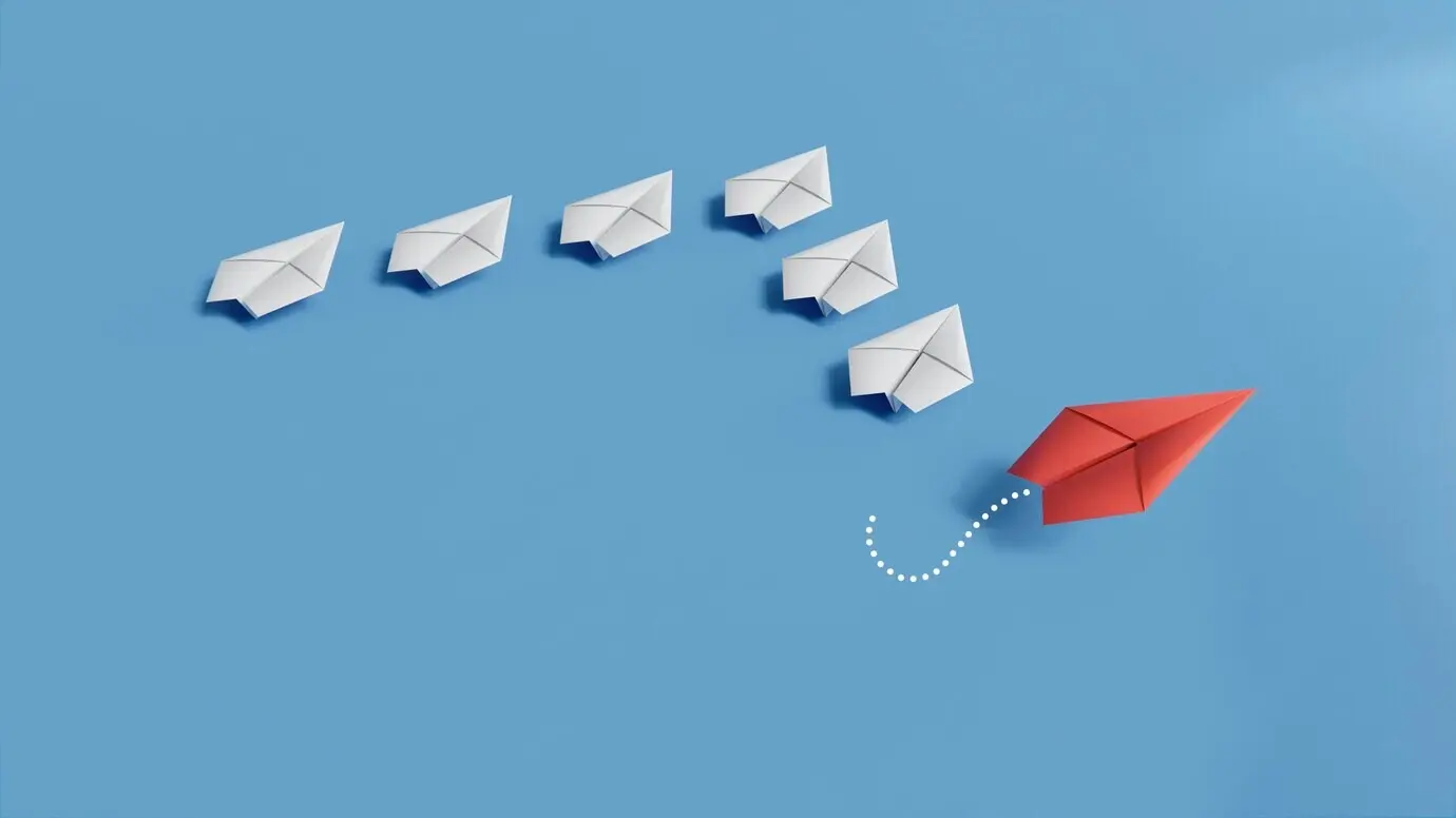 Das Prinzip der Individualität bei Papierfliegern